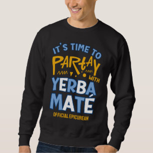 Sweatshirt Argentine PARTAY élégant AVEC YERBA MATÉ