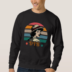 Sweatshirt Argot urbain Gen Z DTB 1