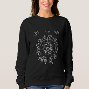 Sweatshirt Aries Sun Capricorn Moon Aquarius L'astrologie mon