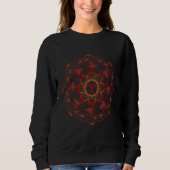 Sweatshirt Aries Zodiac Mandala (Devant)