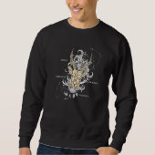 Sweatshirt Aries Zodiac Sign   (Devant)