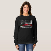 Sweatshirt Arizona American Flag Duncan USA Patriotic Souveni (Devant entier)