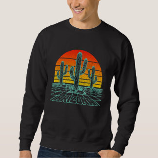 Sweatshirt Arizona Cactus Vintage Retro