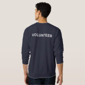 Sweatshirt Arizona Humane Society Volontaire Crewneck (Dos entier)