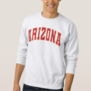Sweatshirt Arizona Vintage College Style