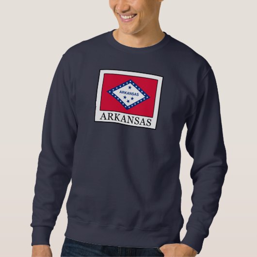 Sweatshirt Arkansas (Devant)