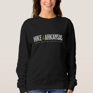 Sweatshirt Arkansas Hike Devil's Den State Park Tree Retro Gr