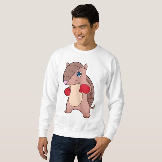 Sweatshirt Armadillo Boxer Gants de boxe (Devant entier)