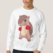 Sweatshirt Armadillo Boxer Gants de boxe (Devant)