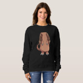 Sweatshirt Armadillo Costume Premium (Devant entier)