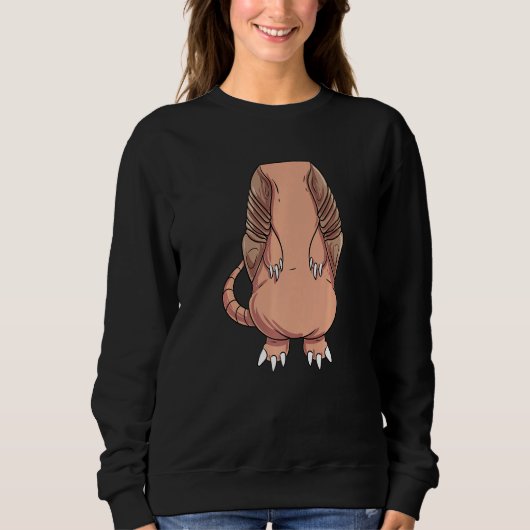 Sweatshirt Armadillo Costume Premium (Devant)