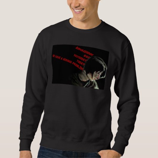 Sweatshirt Armageddon (Devant)
