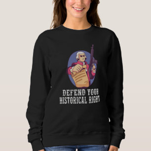 Sweatshirt Arme à feu 2ème modification Propriétaire d'un pis