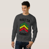 Sweatshirt Armée de Rasta (Devant entier)