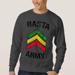 Sweatshirt Armée de Rasta