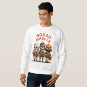 Sweatshirt Armée des Ghouls - Costumes d'Halloween Soldat (Devant entier)
