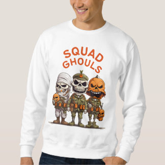 Sweatshirt Armée des Ghouls - Costumes d'Halloween Soldat