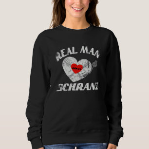 Sweatshirt Armoire de jeu d'amour d'homme Techno DJ Vinyle Re