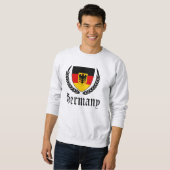 Sweatshirt Armoiries d'Allemagne (Devant entier)