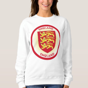 Sweatshirt Armoiries d'Angleterre Forme circulaire