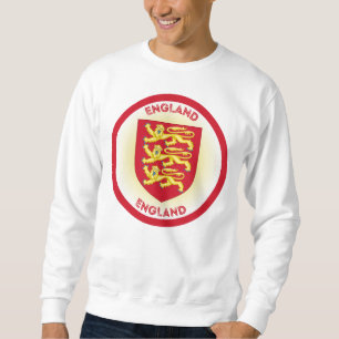 Sweatshirt Armoiries d'Angleterre Forme circulaire