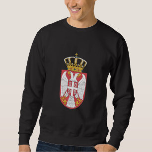 Sweatshirt Armoiries serbes