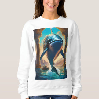 Sweatshirt Armure aquatique