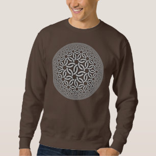Sweatshirt armure hyperbolique