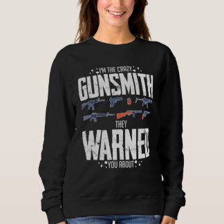 Sweatshirt Armurerie d'arme Armurier Fabricant d'armes Citati