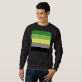 Sweatshirt aromantique (Devant entier)