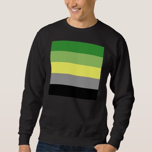 Sweatshirt aromantique (Devant)
