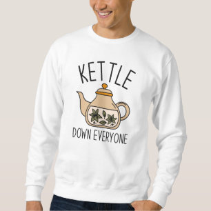Sweatshirt Arrêter tout le monde