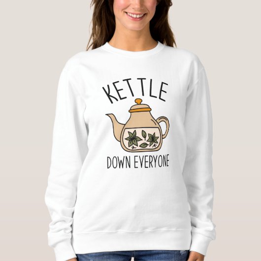 Sweatshirt Arrêter tout le monde (Devant)