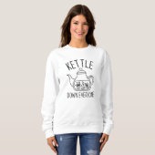 Sweatshirt Arrêter tout le monde (Devant entier)