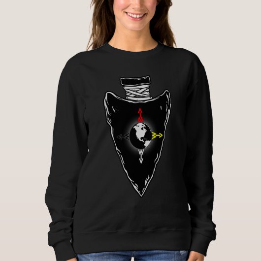 Sweatshirt Arrowhead 1 (Aim) (Devant)