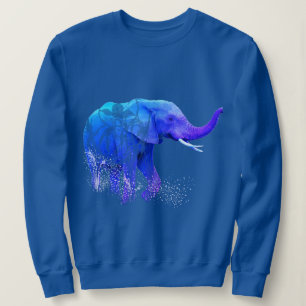 Sweatshirt Art animal éléphant