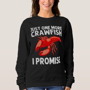 Sweatshirt Art cool Crawfish Pour Hommes Femmes Hommes Crawda