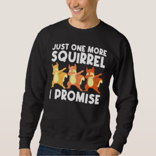 Sweatshirt Art cool Écureuil Pour Hommes Femmes Chipmunk Prai