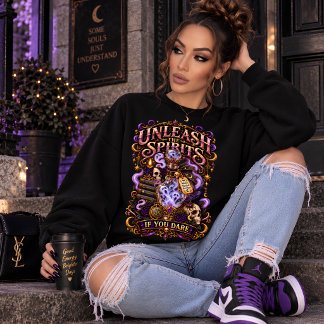 Sweatshirt Art de potion d'apothicaire sorcière mystique