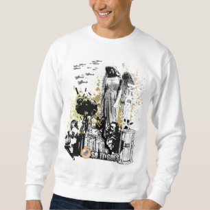 Sweatshirt Art de vecteur de l'abattoir cinq