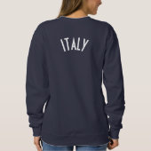 Sweatshirt Art Deco Heritage Flag | Italy | 1920s Style (Dos)