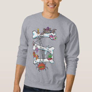 Sweatshirt Art d'horreur gothique