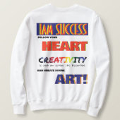 SWEATSHIRT ART DIVIN (Design dos)