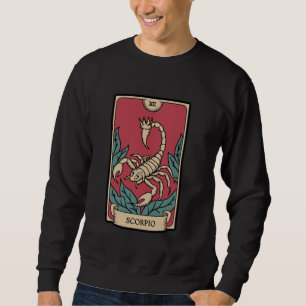 Sweatshirt Art du Scorpion Mystique Horoscope