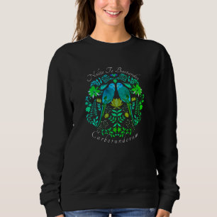 Sweatshirt Art féministe Nolite Te Bastardes Carborundorum
