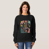 Sweatshirt Art Floral Amen (Devant entier)