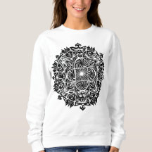 Art hypnotique complexe de mandala