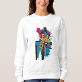 Sweatshirt Art moderne (Devant)