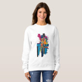 Sweatshirt Art moderne (Devant entier)