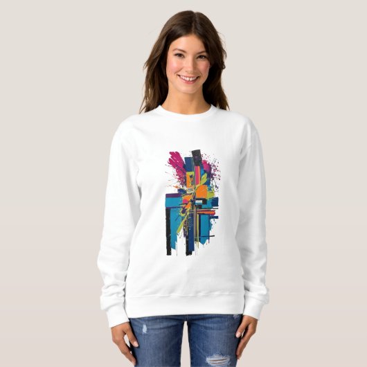 Sweatshirt Art moderne (Devant entier)